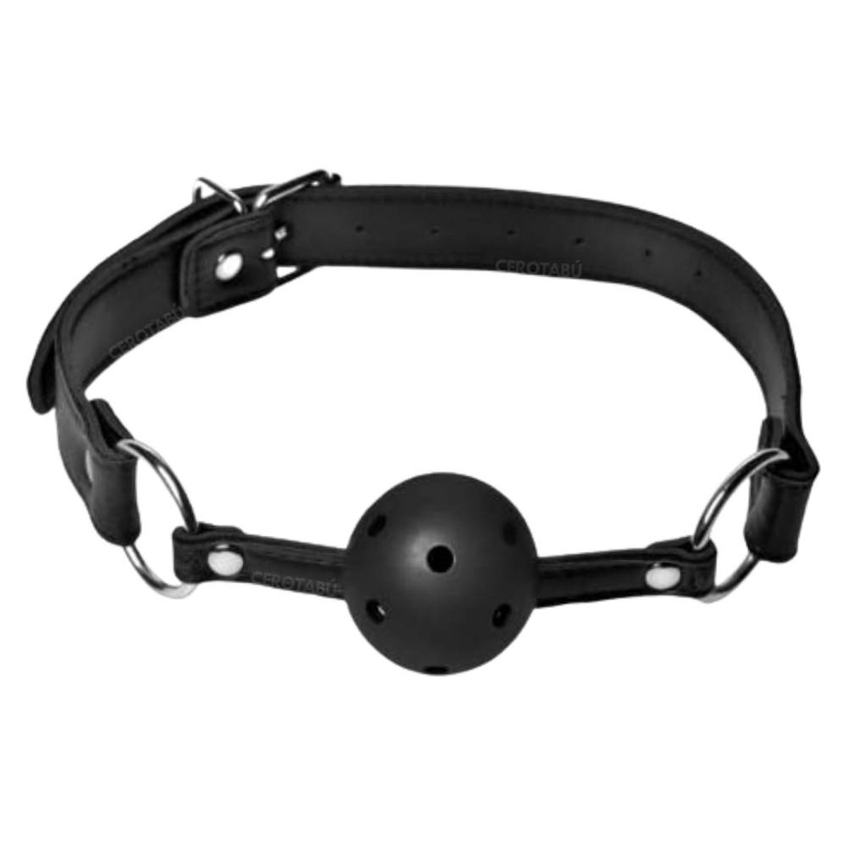 GENERICO - Mordaza Ball Gag Sometedor Bdsm Bondage Fetiche Juguete Sex