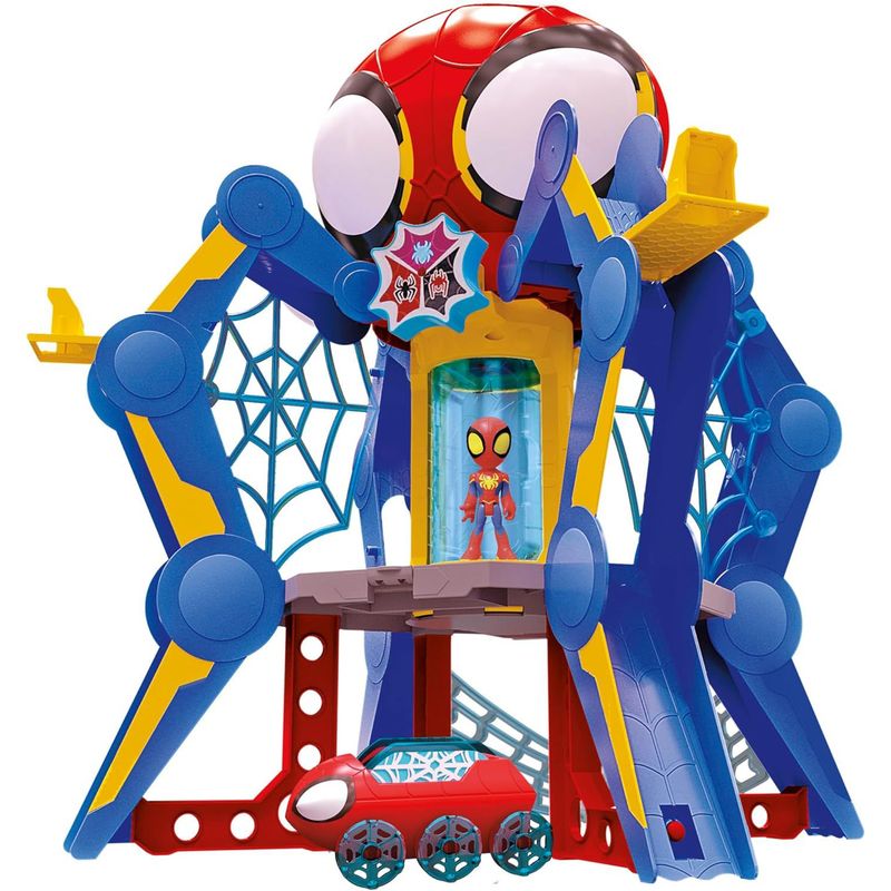 DISNEY - Marvel Spidey  Amazing Friends Aracnocuartel Web Spinners