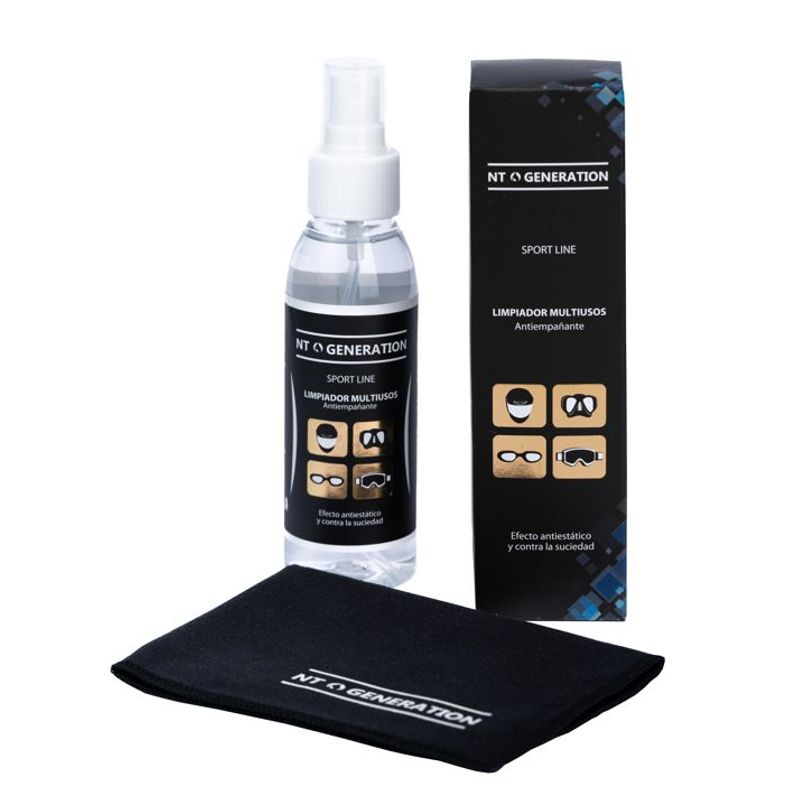 GENERICO - Limpiador antiempañante para careta visores cascos 60ml