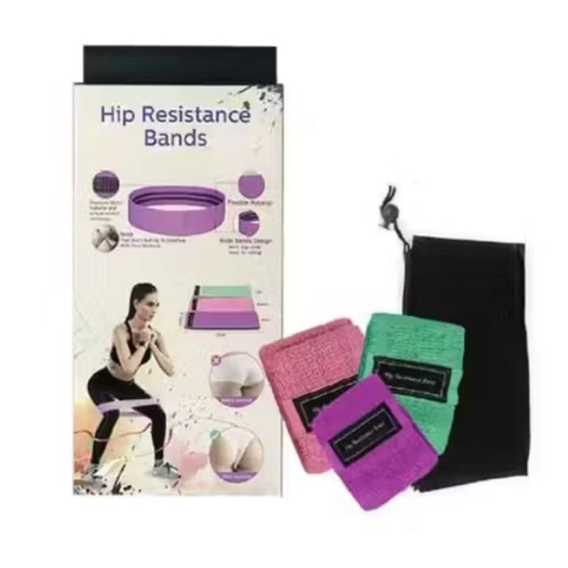GENERICO - Set x3 de bandas elasticas dt-047