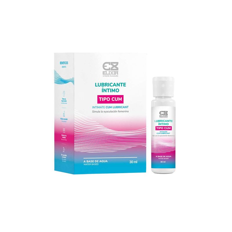 ELIXIR - Lubricante Íntimo Tipo Cum Elixir 30 Ml
