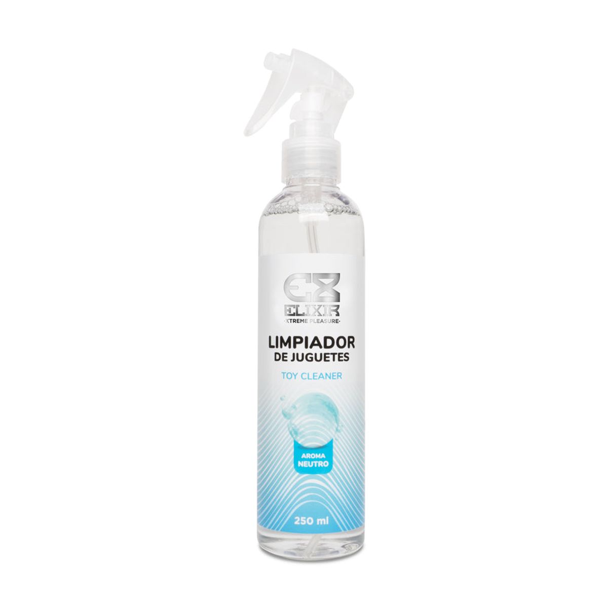 ELIXIR - Limpiador De Juguetes Íntimos Elixir Neutro 250ml pH Balanceado