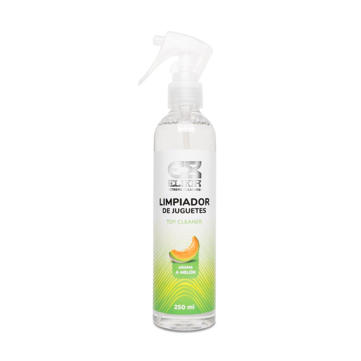 ELIXIR - Limpiador De Juguetes Íntimos Elixir Melón 250ml pH Balanceado