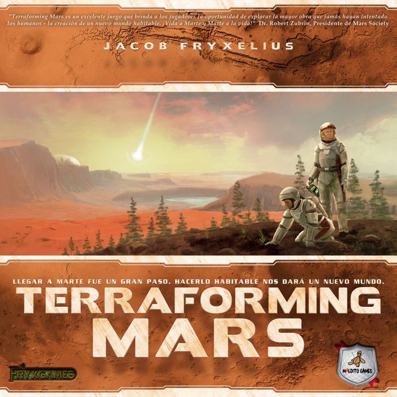 MALDITO GAMES - Terraforming Mars Juego de Mesa