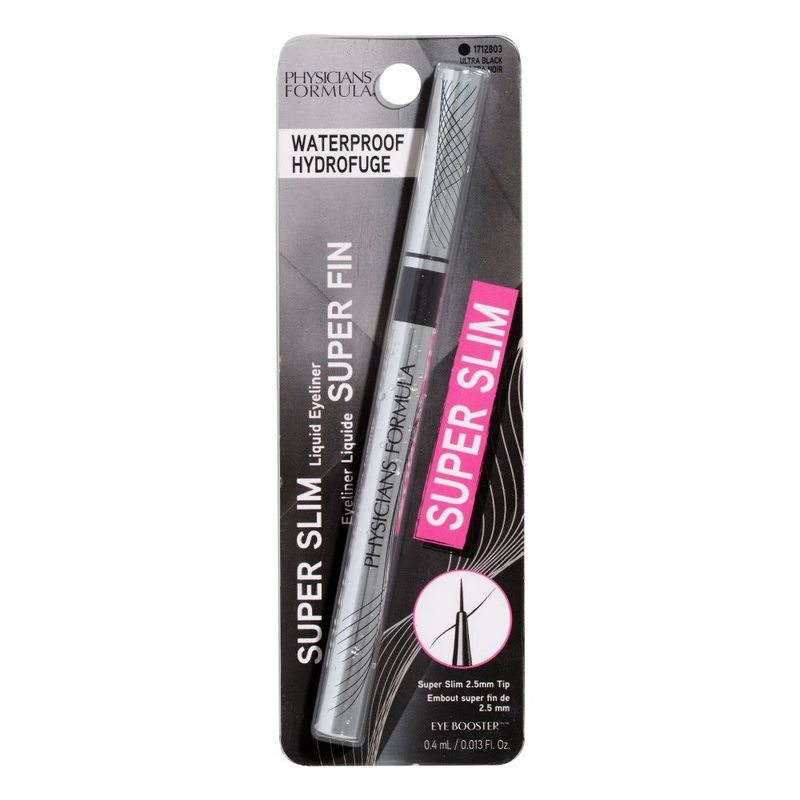PHYSICIANS FORMULA - Delineador De Ojos Physician Formula Super Slim Black 04ml