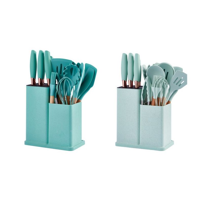 GENERICO - Set De 19 Piezas De Utensilios Para La Cocina En Silicona RS-39