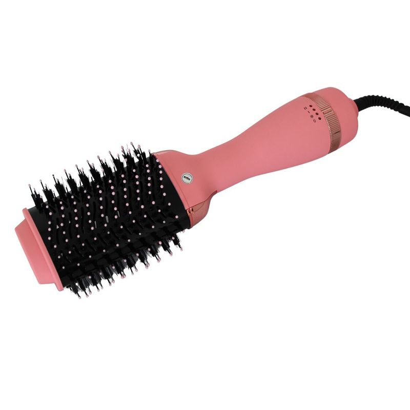 GENERICO - Secador Cepillo De Cabello 4 en 1 Con Iones