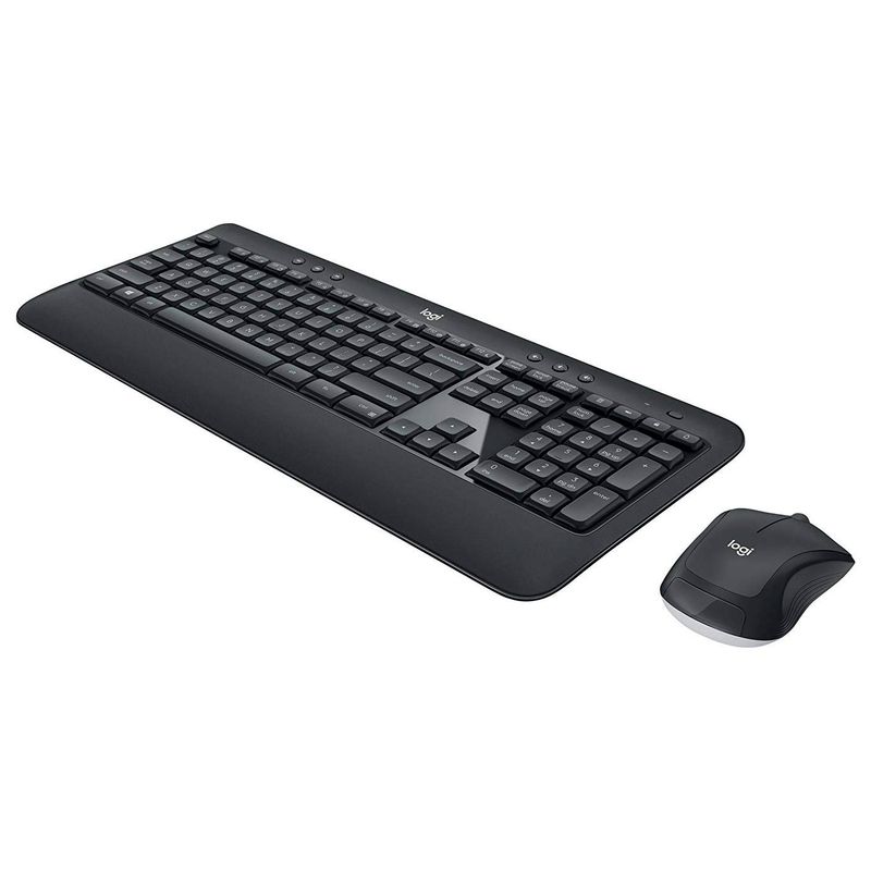LOGITECH - Combo Teclado Y Mouse Inalambrico Logitech Mk540