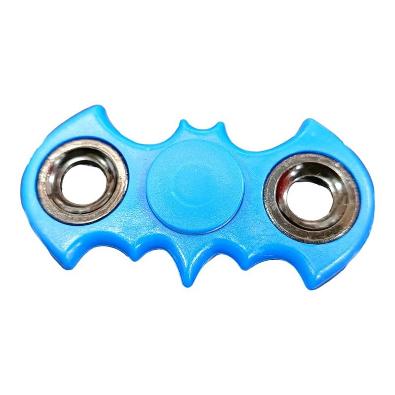 GENERICO - Spinner Batman Azul Fidget Abs Antiestrés Juguete Colores Giro
