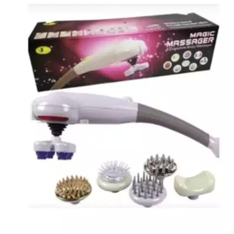 GENERICO - Masajeador magic 8 en 1