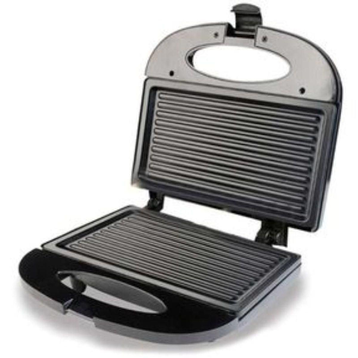 HOME ELEMENTS - Sanduchera Home Elements Antiadherente Parrilla