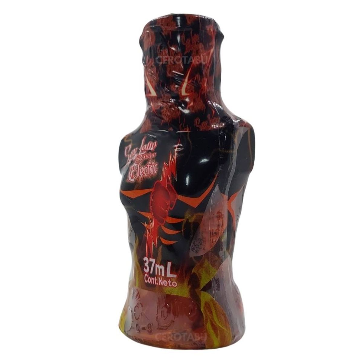 SEX LOVE - Lubricante Multiorgasmos Electrizante Sensación Caliente 37 Ml