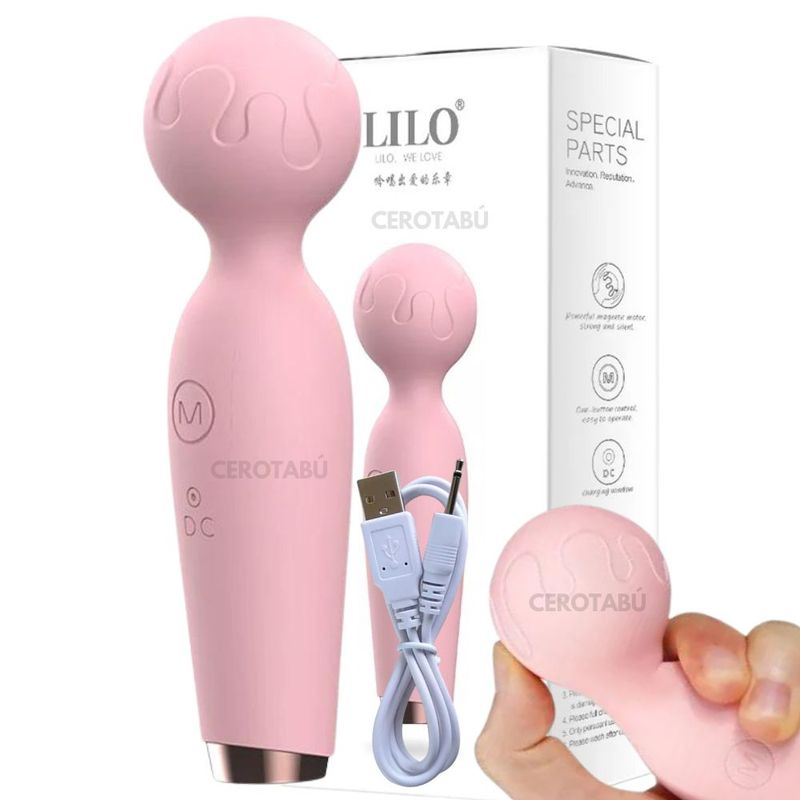 GENERICO - Masajeador De Clítoris Vibrador Hitachi Recargable Ross