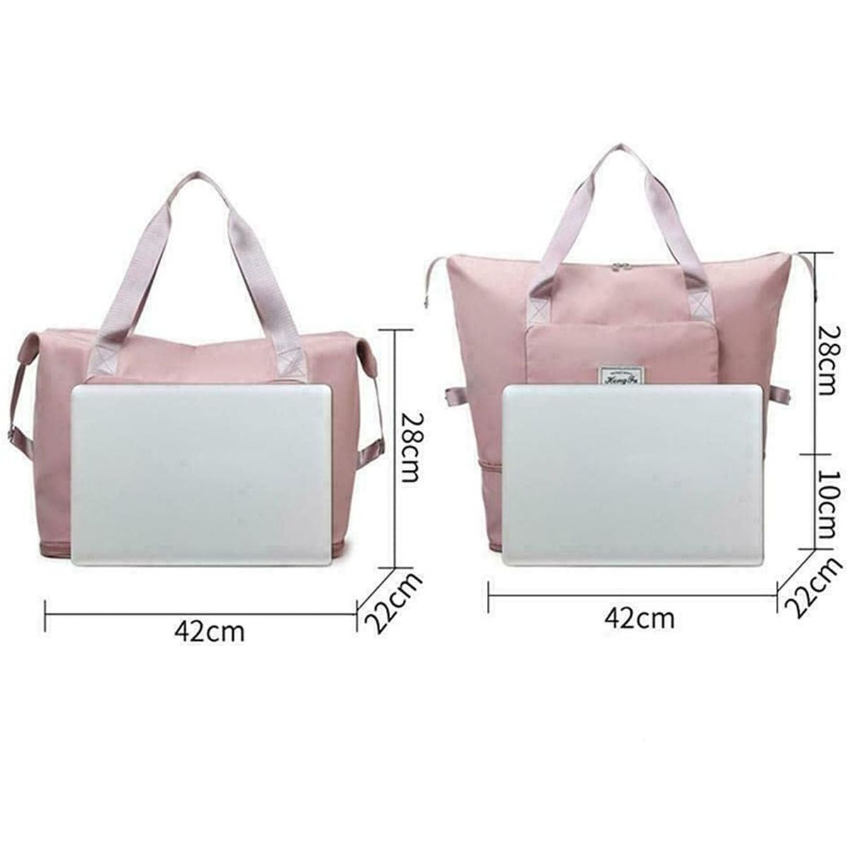 ONE PIXEL - Bolso Plegable Impermeable De Viaje Gran Capacidad