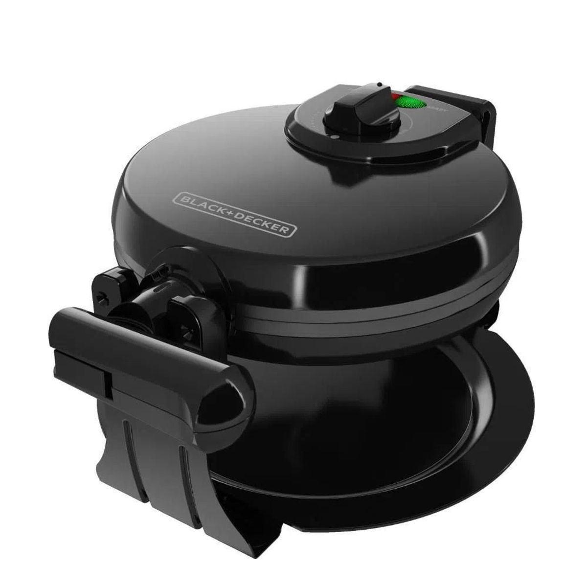 BLACK+DECKER - Waflera Giratoria Estilo Belga Black+Decker WM1000B