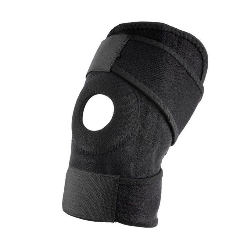 GENERICO - Soporte Para La Rodilla Ortopedica Ajustable Neopreno