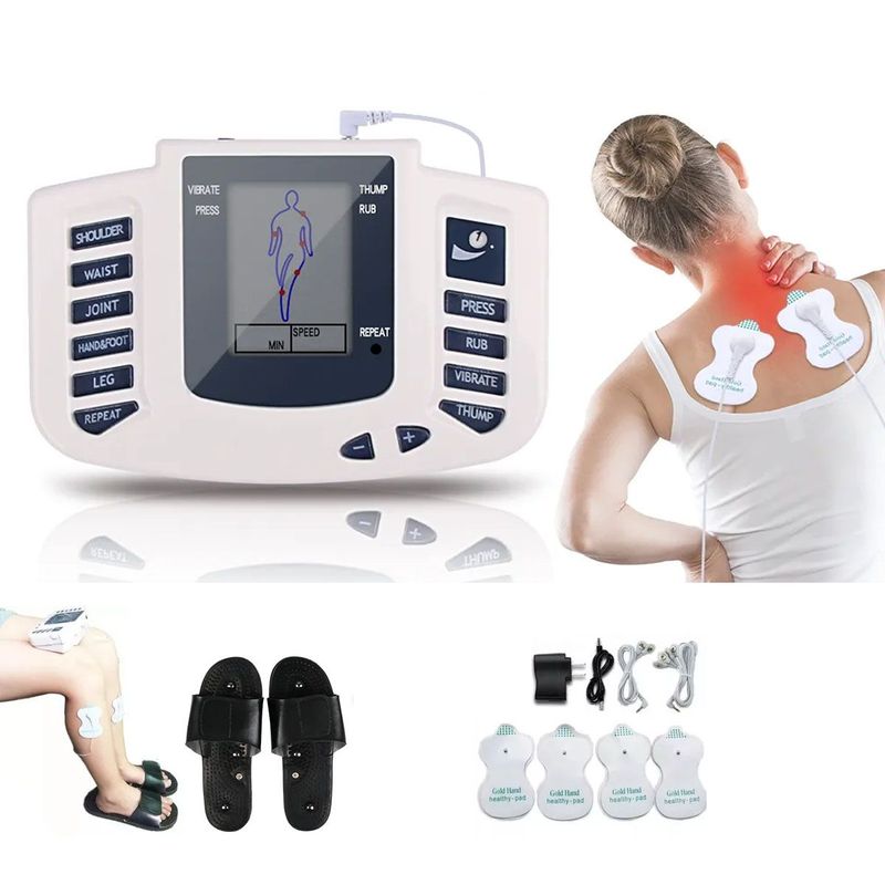 GENERICO - Monitor Gimnasia Pasiva Terapia Masajeador Muscular Chanclas