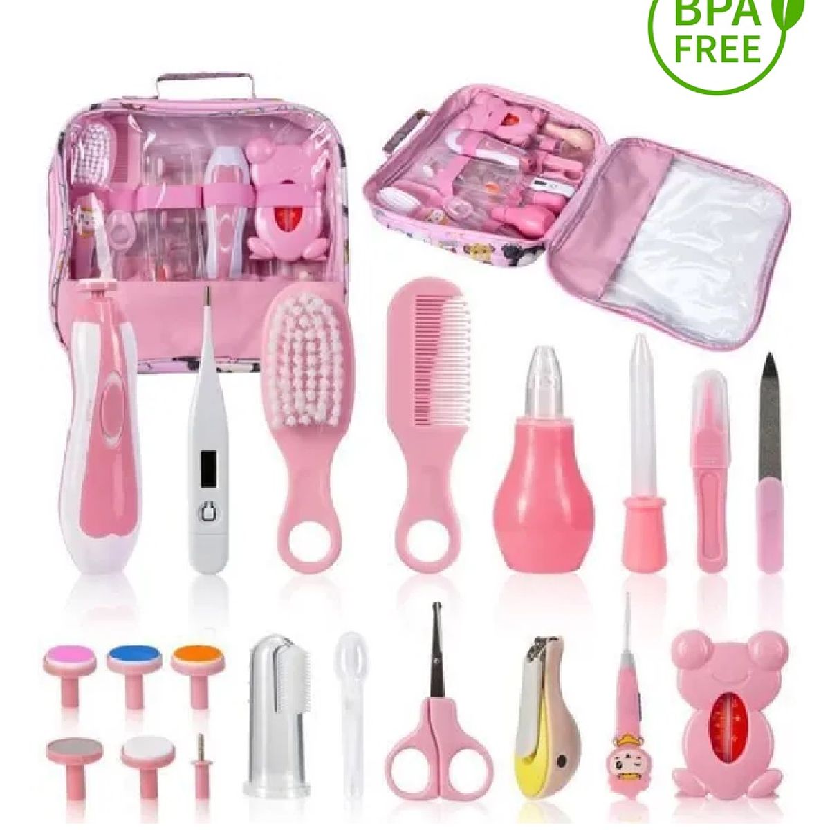 GENERICO - Kit de Higiene y Aseo para el Bebe x 15 pcs
