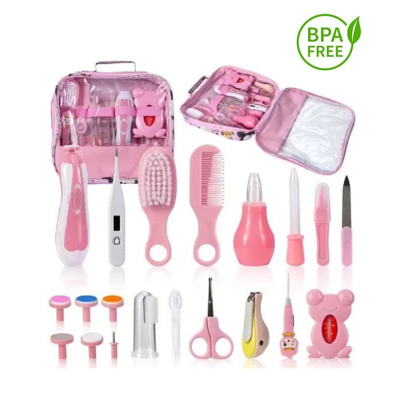 GENERICO - Kit de Higiene y Aseo para el Bebe x 15 pcs