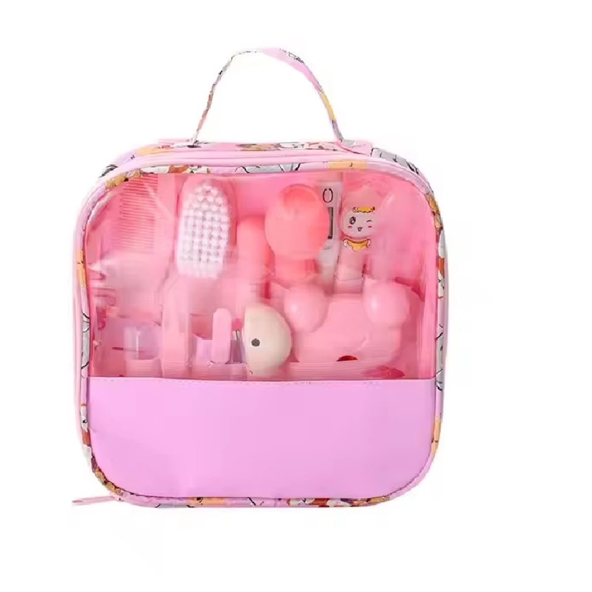 GENERICO - Kit de Higiene y Aseo para el Bebe x 15 pcs