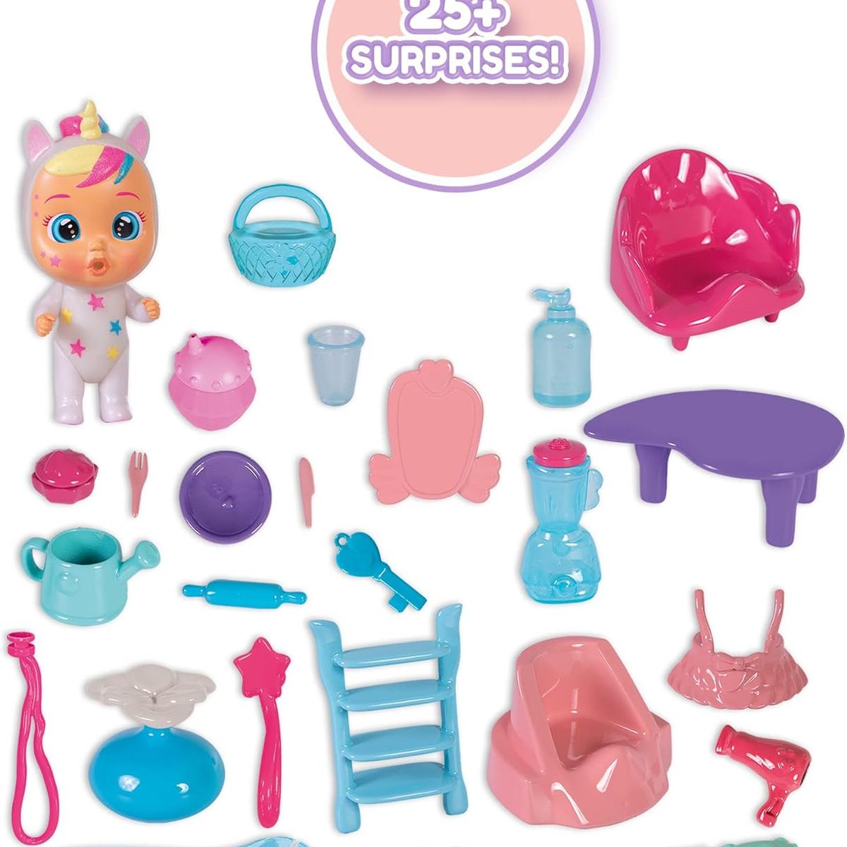 CRY BABIES - Cry Babies Magic Tears La Mega Casa De Dreamy