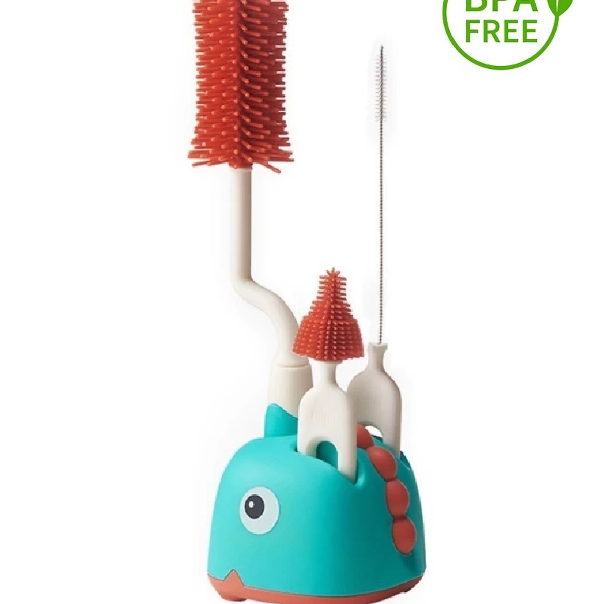 GENERICO - Cepillo Lavateteros Bebe Cepillo Para Biberones X3 pcs