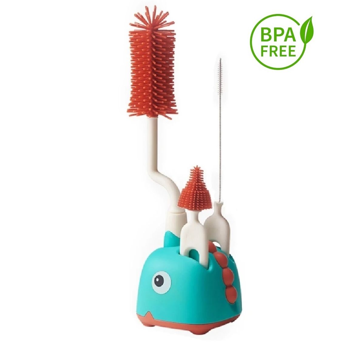 GENERICO - Cepillo Lavateteros Bebe Cepillo Para Biberones X3 pcs