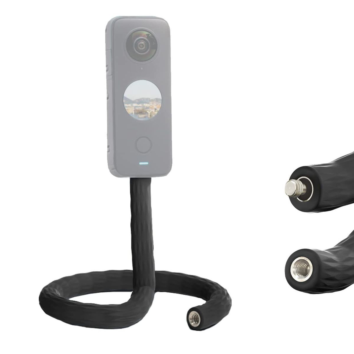 INSTA360 - Selfie Flexible Monkey Tail Insta360 Negro