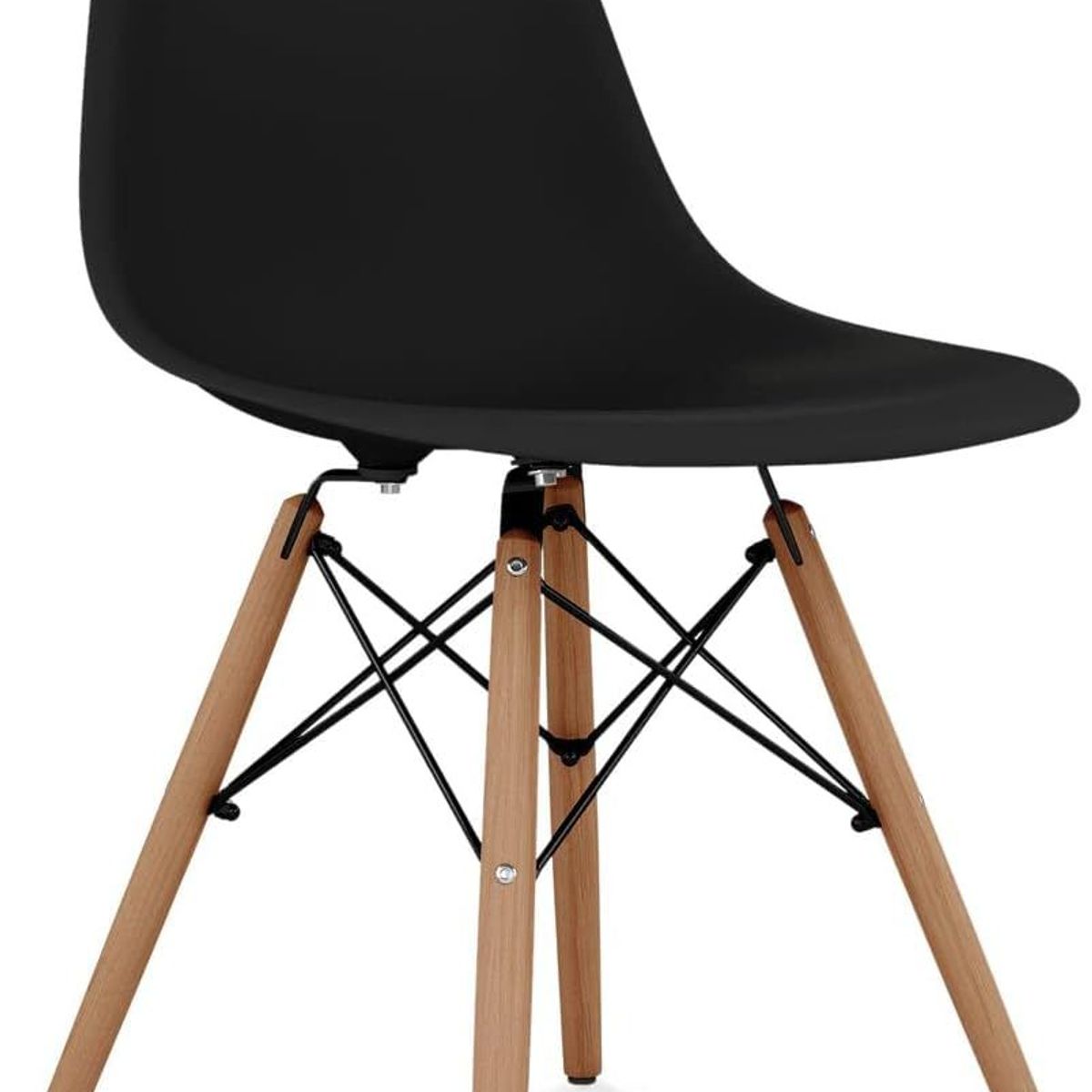 MOBLIHOUSE - Silla Minimalista Moderna Eames Para Comedores Restaurantes y Cocinas