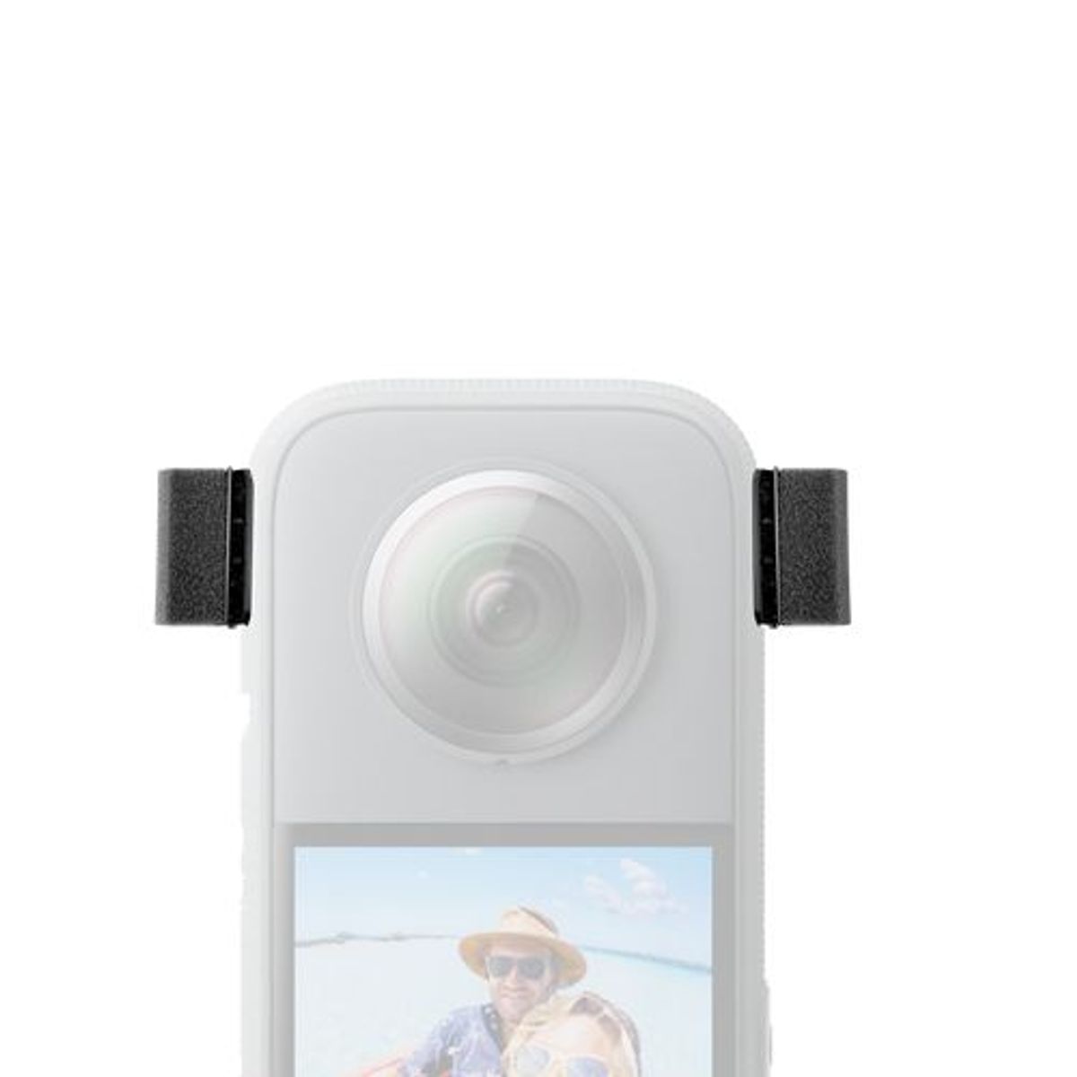 INSTA360 - Pelusa Adaptador Anti Viento Muff para Insta360 X3 Negro