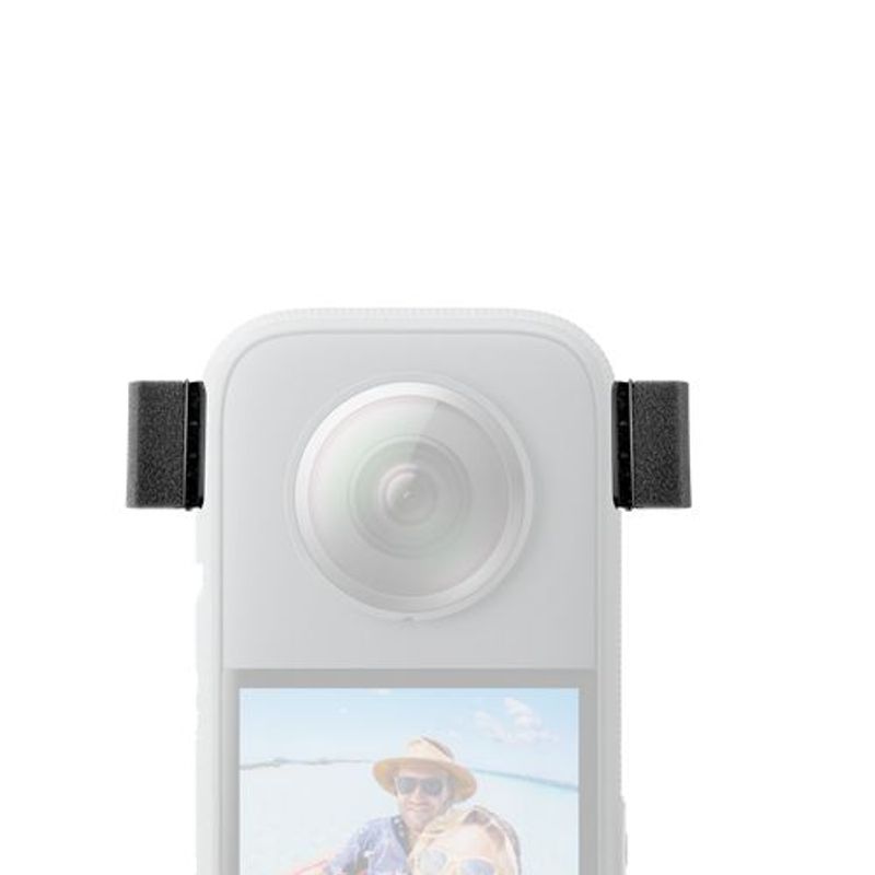 INSTA 360 - Pelusa Adaptador Anti Viento Muff para Insta360 X3 Negro