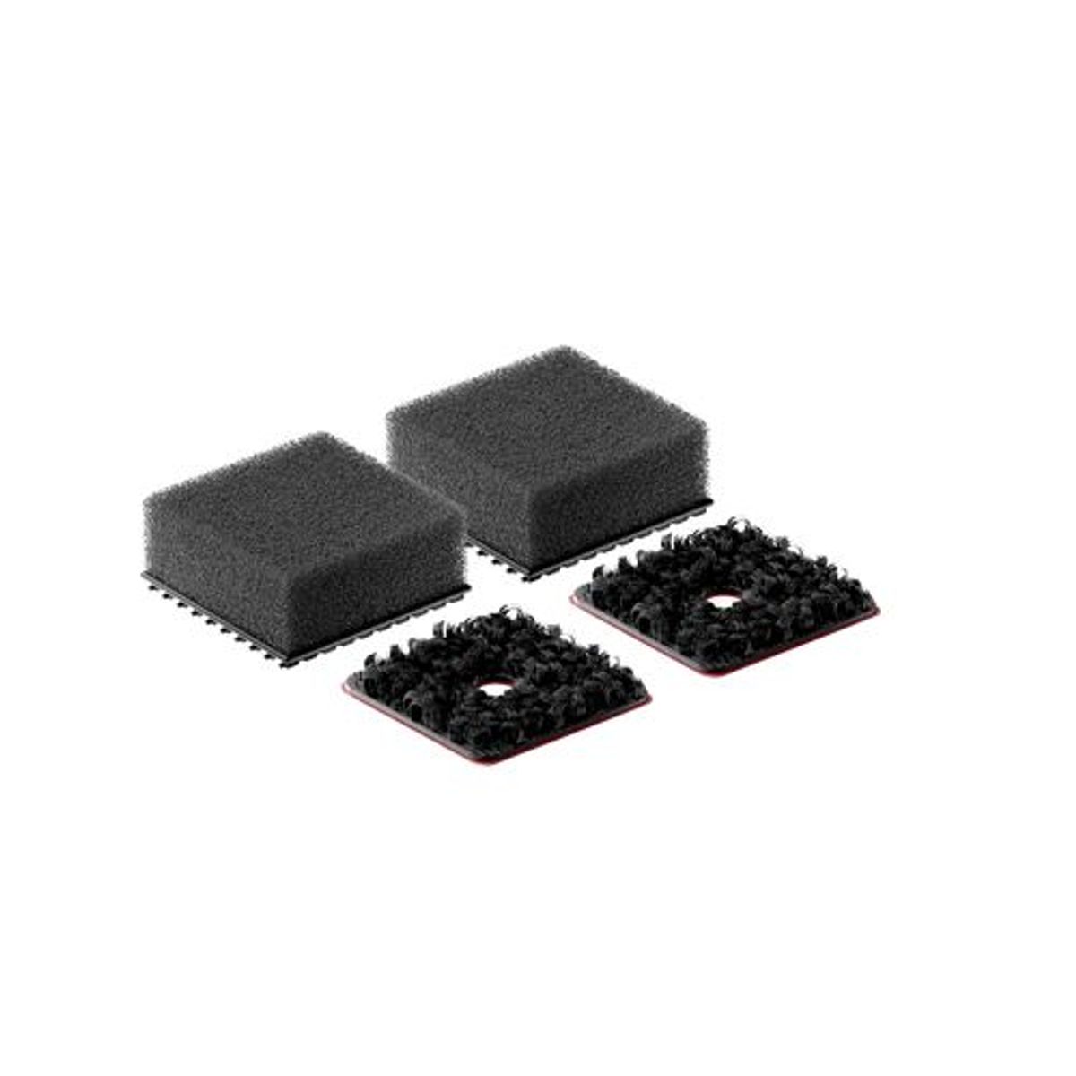 INSTA360 - Pelusa Adaptador Anti Viento Muff para Insta360 X3 Negro