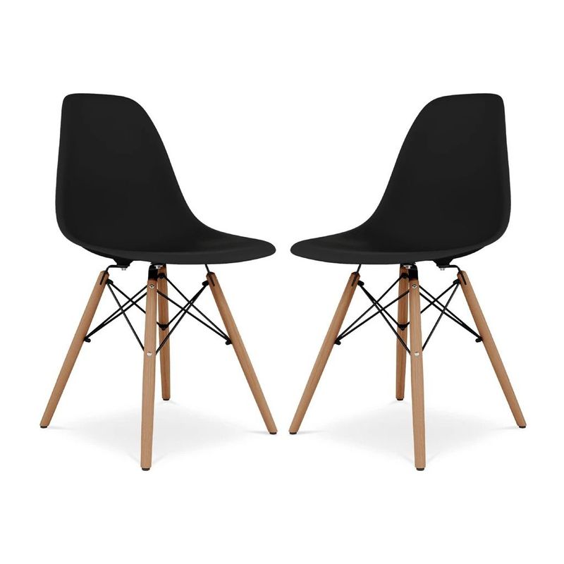 MOBLIHOUSE - Silla Metalica Para Bar/restaurante X2
