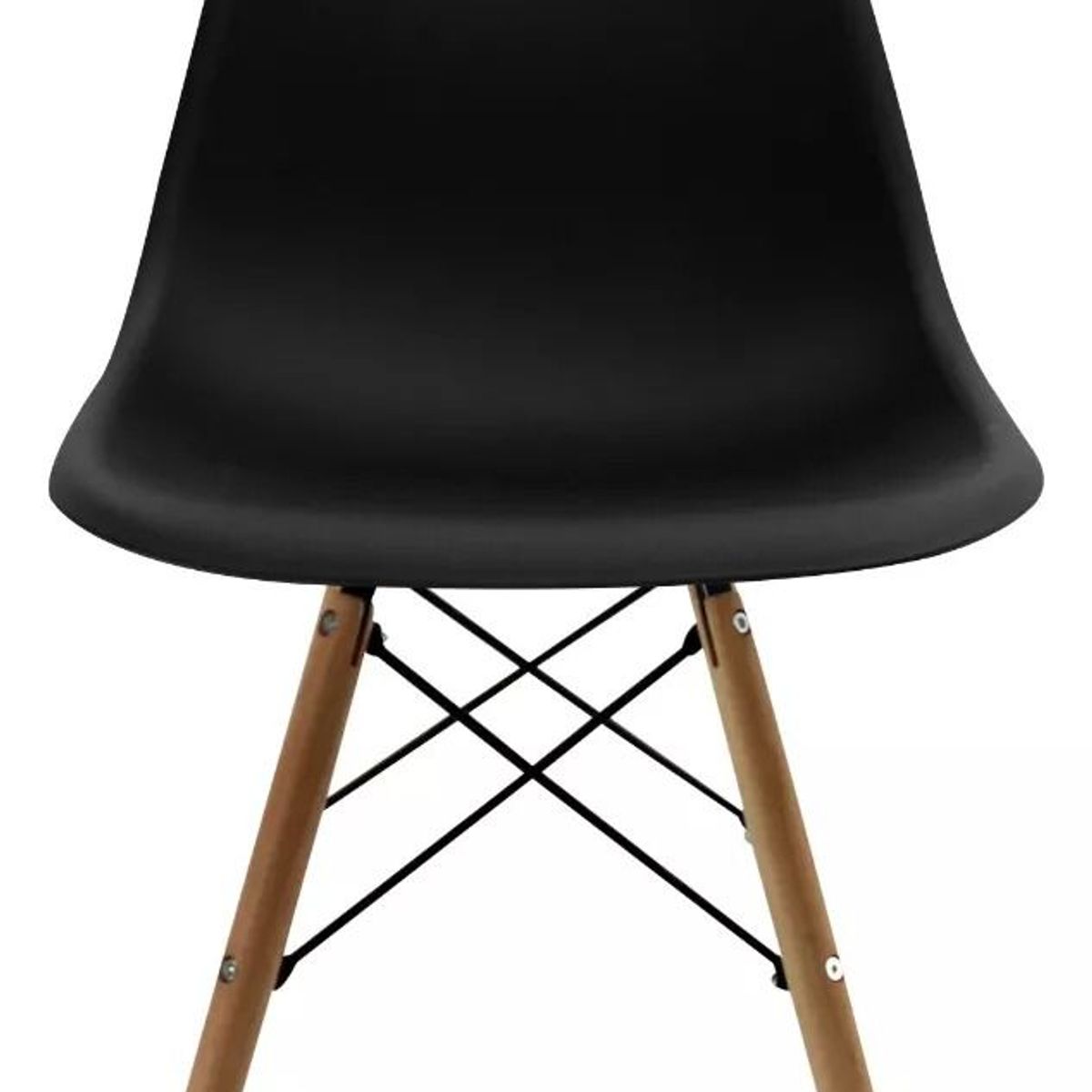 MOBLIHOUSE - Set X3 Silla Minimalista Eames Para Comedores Restaurantes y Cocinas