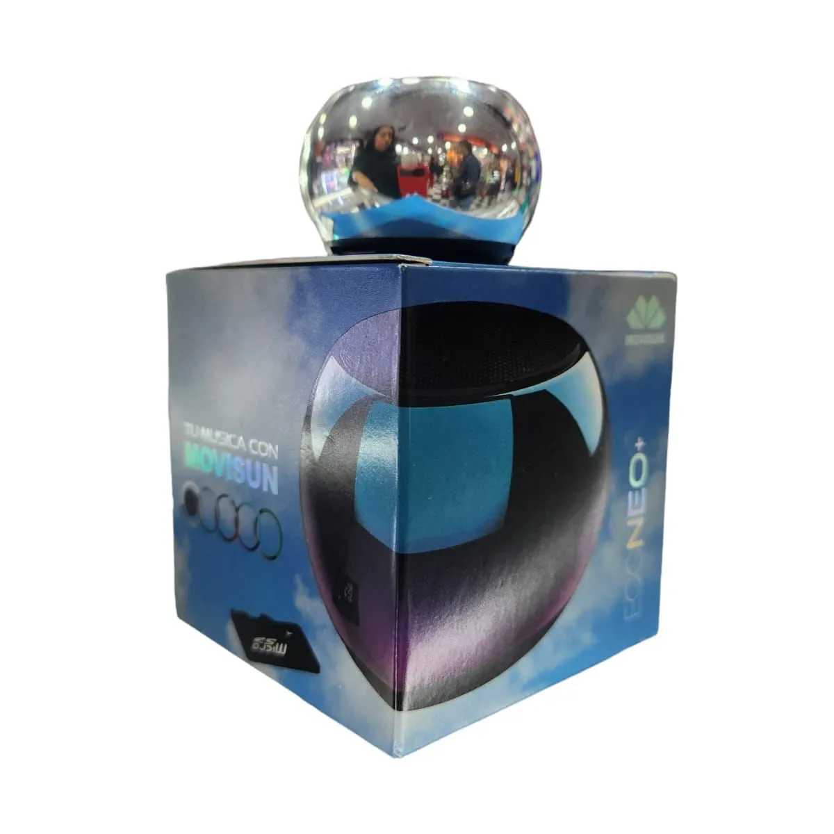 MOVISUN - Mini Parlante Movisun Egg Neo +