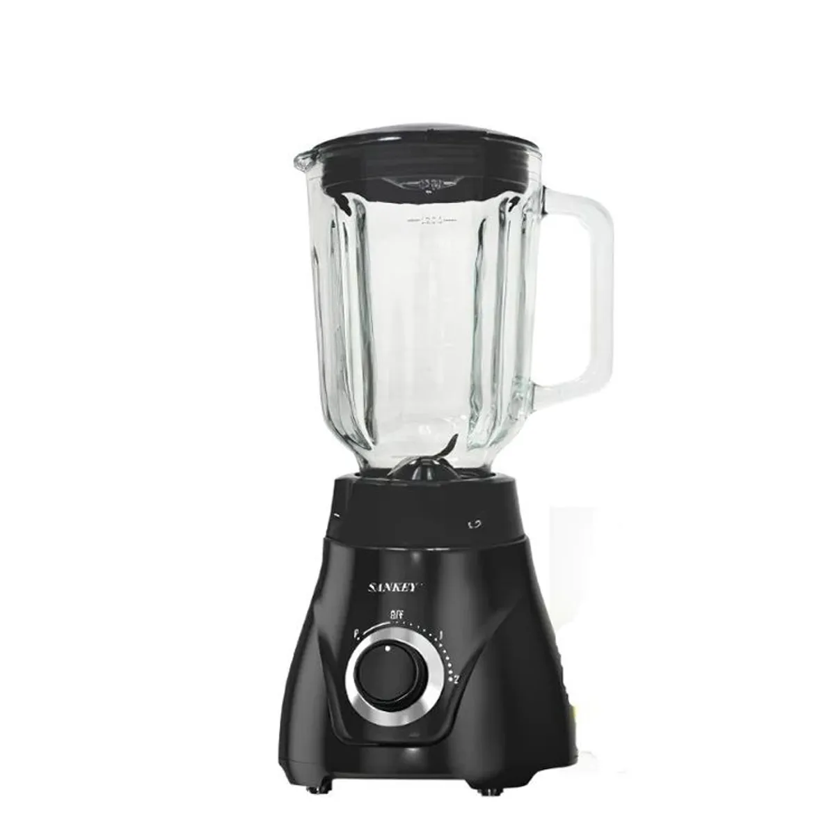 SANKEY - Licuadora con Vaso de Vidrio 1.5 Litros Sankey 350W
