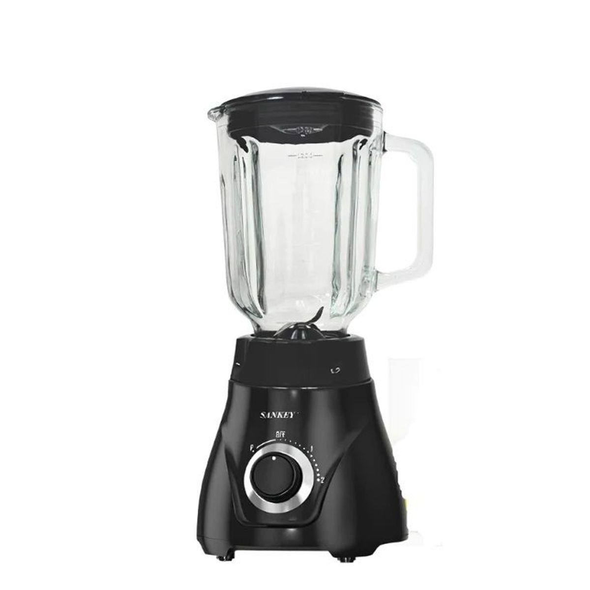 SANKEY - Licuadora con Vaso de Vidrio 1.5 Litros Sankey 350W