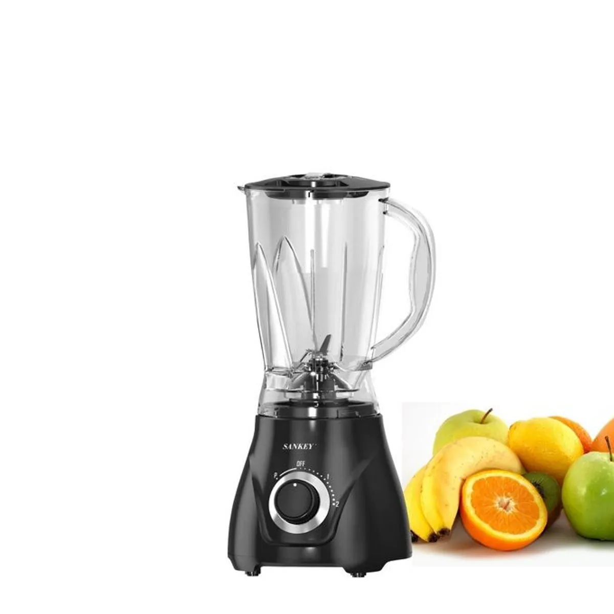 SANKEY - Licuadora con Vaso de Tritán 1.5 Litros Sankey 350W