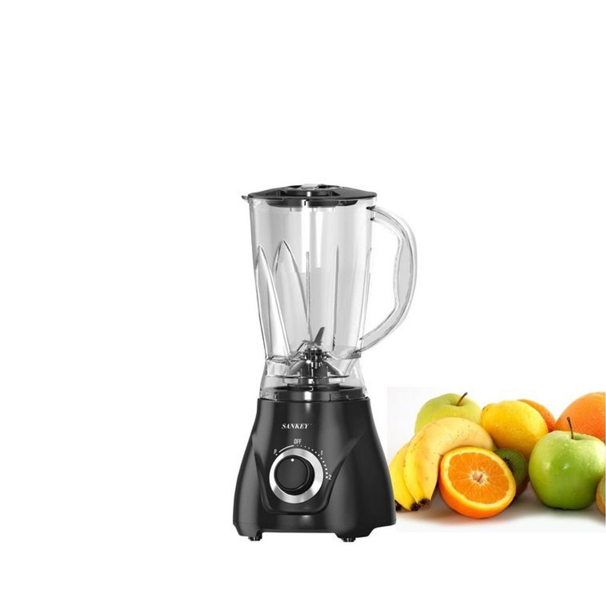 SANKEY - Licuadora con Vaso de Tritán 1.5 Litros Sankey 350W