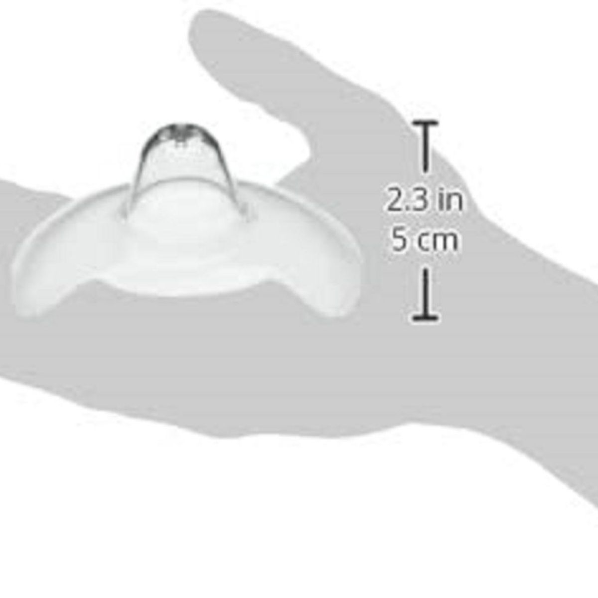 GENERICO - Pezoneras Lactancia Bebe Protector De Pezón Madres + Estuche