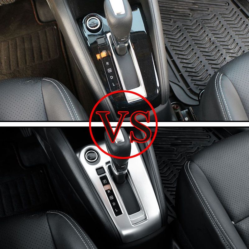 GENERICO - accesorios nissan kicks versa cubierta base palanca aut