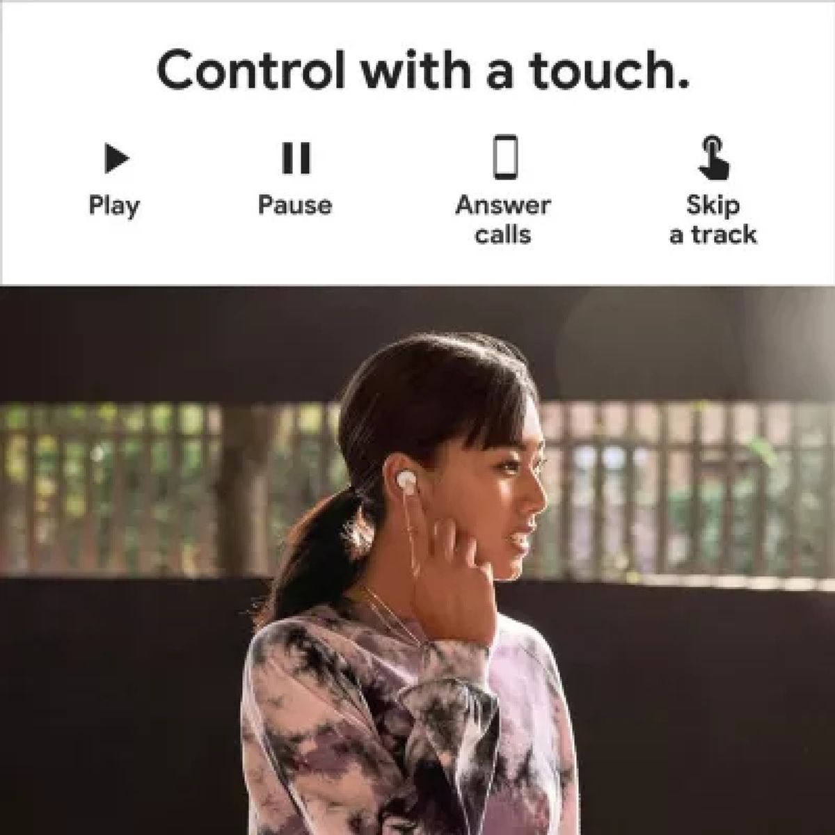 GOOGLE - Audífonos Bluetooth Google Pixel Buds Serie A Con Cancelacion de Ruido