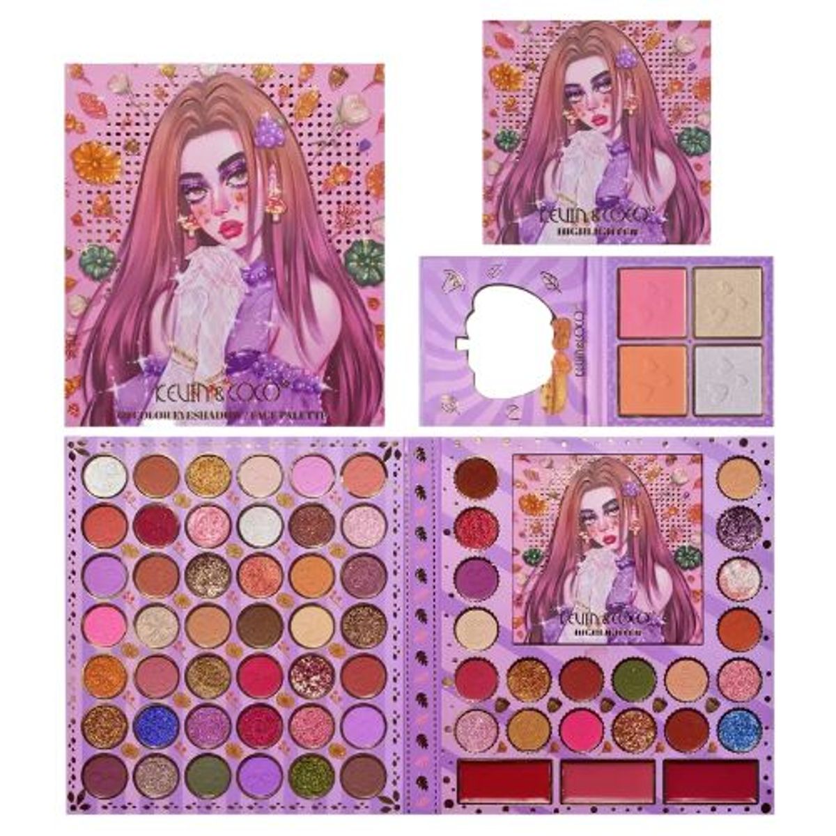 GENERICO - Sombra Libro Kevin & Coco - RefKC231712