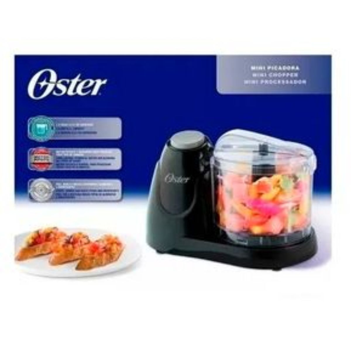 OSTER - Mini Pica todo de Alimentos Oster.