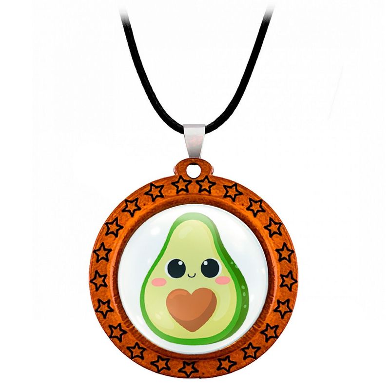 DAYOSHOP - Collar Aguacate Love Unisex + Estuche