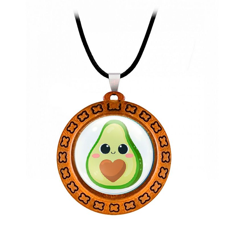DAYOSHOP - Collar Aguacate Love Unisex + Estuche