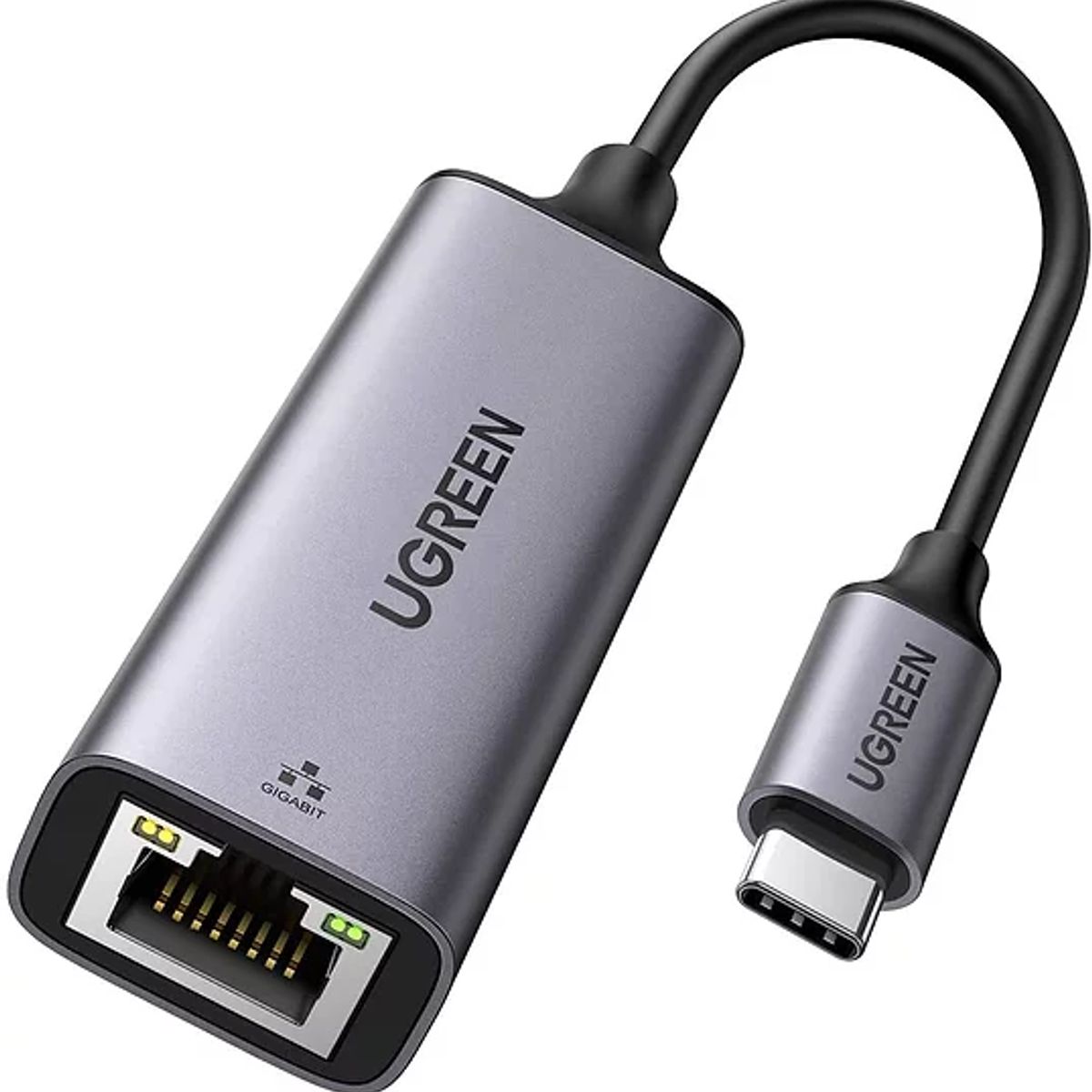 UGREEN - Adaptador de red ugreen usb-c a rj45 1000 Mbps para pc mac celular