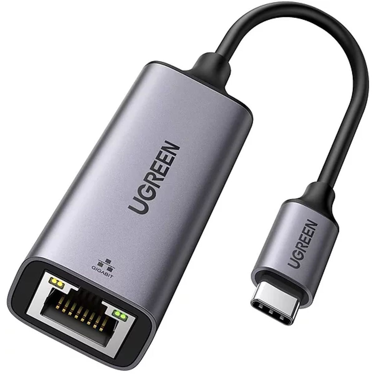 UGREEN - Adaptador de red ugreen usb-c a rj45 1000 Mbps para pc mac celular