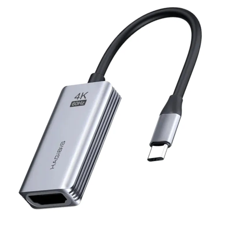 GENERICO - Adaptador usb c a hdmi 4k 60hz thunderbolt 3 para mac ipad pc smartpho