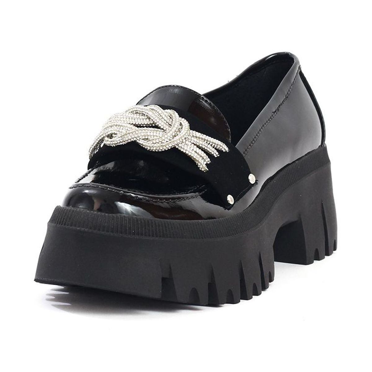 INCO - Mocasines Mujer Negro Origen Renata 03